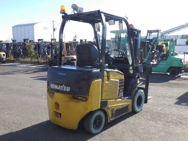 Xe nâng điện Komatsu 2.5 tấn FE25-1 #306145