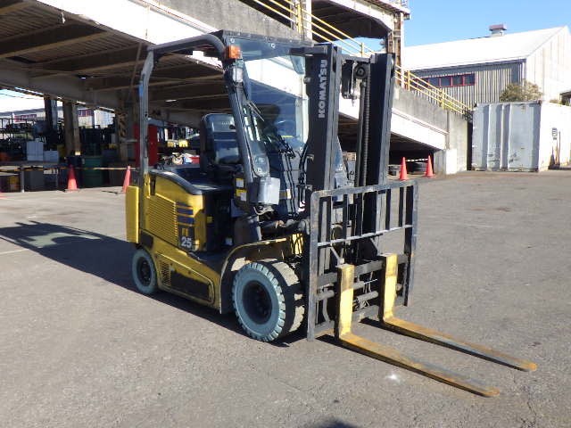 Xe nâng điện Komatsu 2.5 tấn FE25-1 #306145