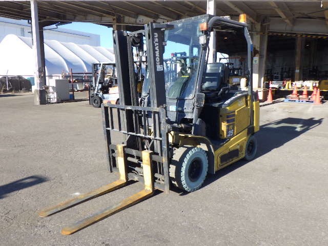 Xe nâng điện Komatsu 2.5 tấn FE25-1 #306145