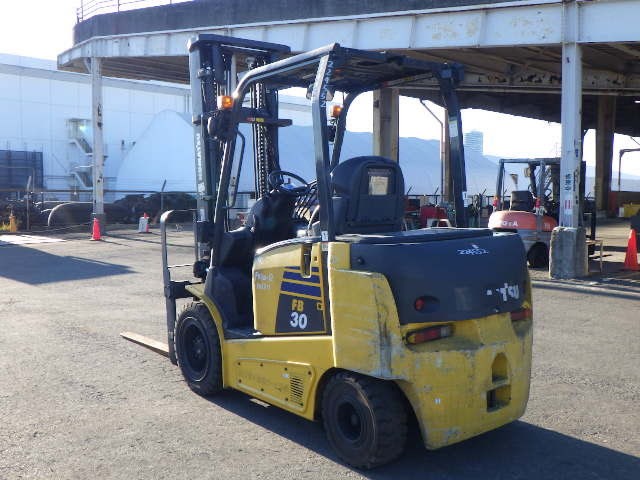 Xe nâng điện Komatsu 3.0 tấn FE30-12 #101211