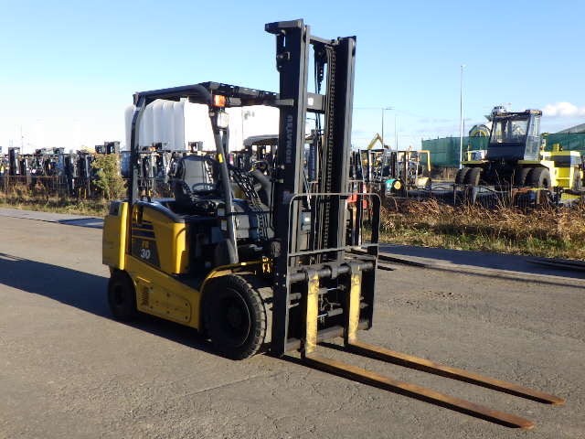 Xe nâng điện Komatsu 3.0 tấn FE30-12 #101211