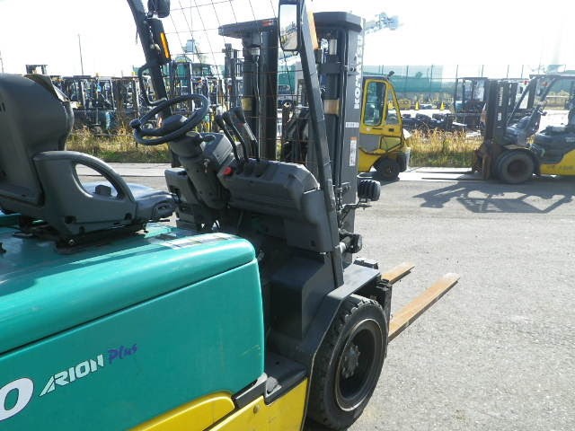 Xe nâng điện Komatsu 3 tấn FB30-11 #820191