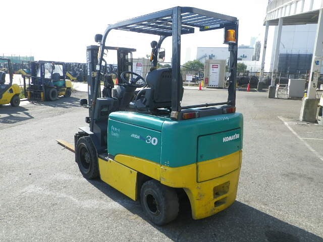 Xe nâng điện Komatsu 3 tấn FB30-11 #820191