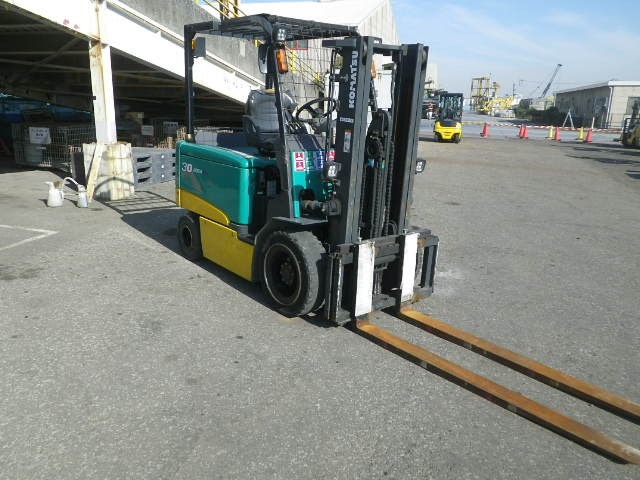 Xe nâng điện Komatsu 3 tấn FB30-11 #820191