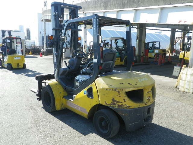 Xe nâng dầu Komatsu 3 tấn FD30C-17 #329178