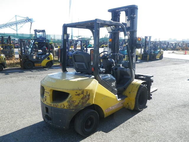 Xe nâng dầu Komatsu 3 tấn FD30C-17 #329178