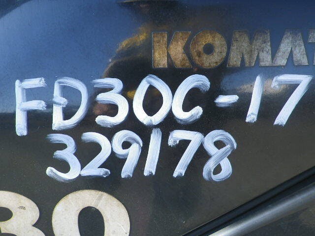 Xe nâng dầu Komatsu 3 tấn FD30C-17 #329178
