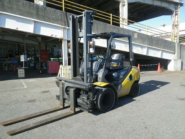 Xe nâng dầu Komatsu 3 tấn FD30C-17 #329178