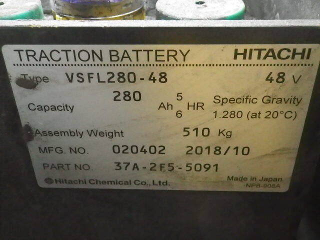 Xe nâng điện Komatsu 1 tấn # 831689