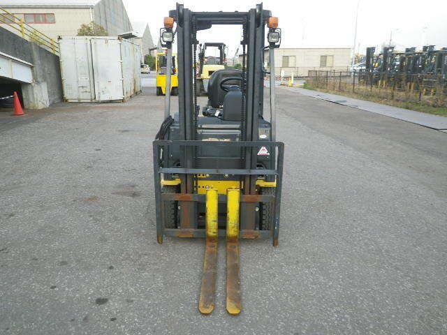 Xe nâng điện Komatsu 1 tấn # 831689