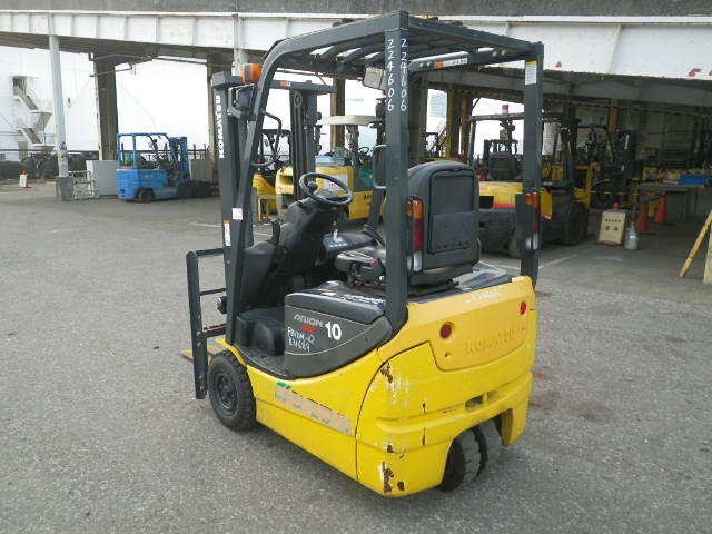 Xe nâng điện Komatsu 1 tấn # 831689