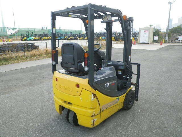 Xe nâng điện Komatsu 1 tấn # 831689