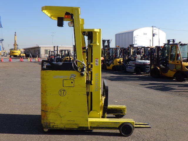 Xe nâng điện Toyota 1.5 tấn 7FBR15 #62170