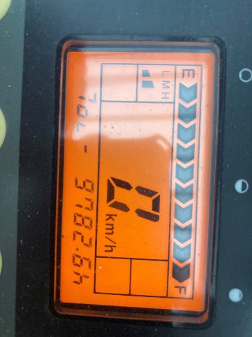 Xe nâng điện Komatsu 1 tấn FB10RLF-15 #154210