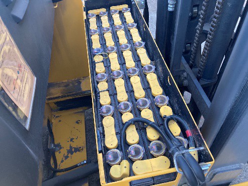 Xe nâng điện Komatsu 1 tấn FB10RLF-15 #154210