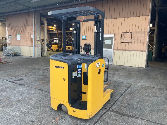 Xe nâng điện Komatsu 1 tấn FB10RLF-15 #154210