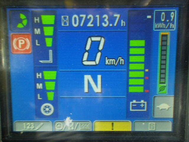 Xe nâng điện Komatsu 2,5 tấn FE25-1 #302739