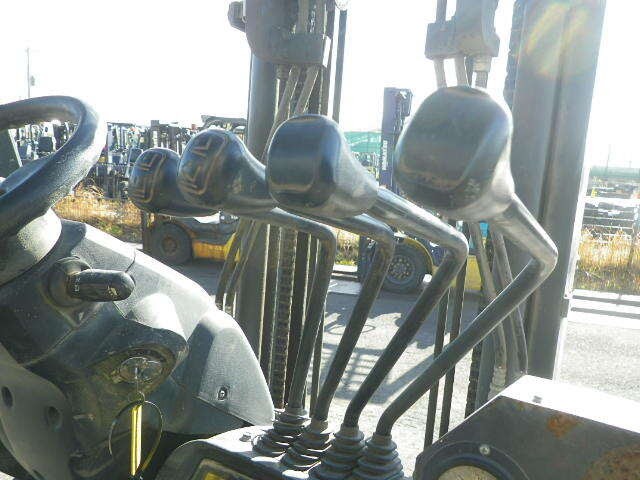 Xe nâng điện Komatsu 2,5 tấn FE25-1 #302739