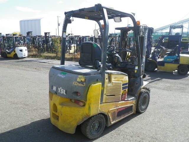 Xe nâng điện Komatsu 2,5 tấn FE25-1 #302739