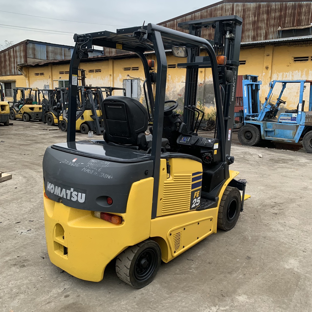 Xe nâng điện Komatsu 2,5 tấn FE25H-1 #305912