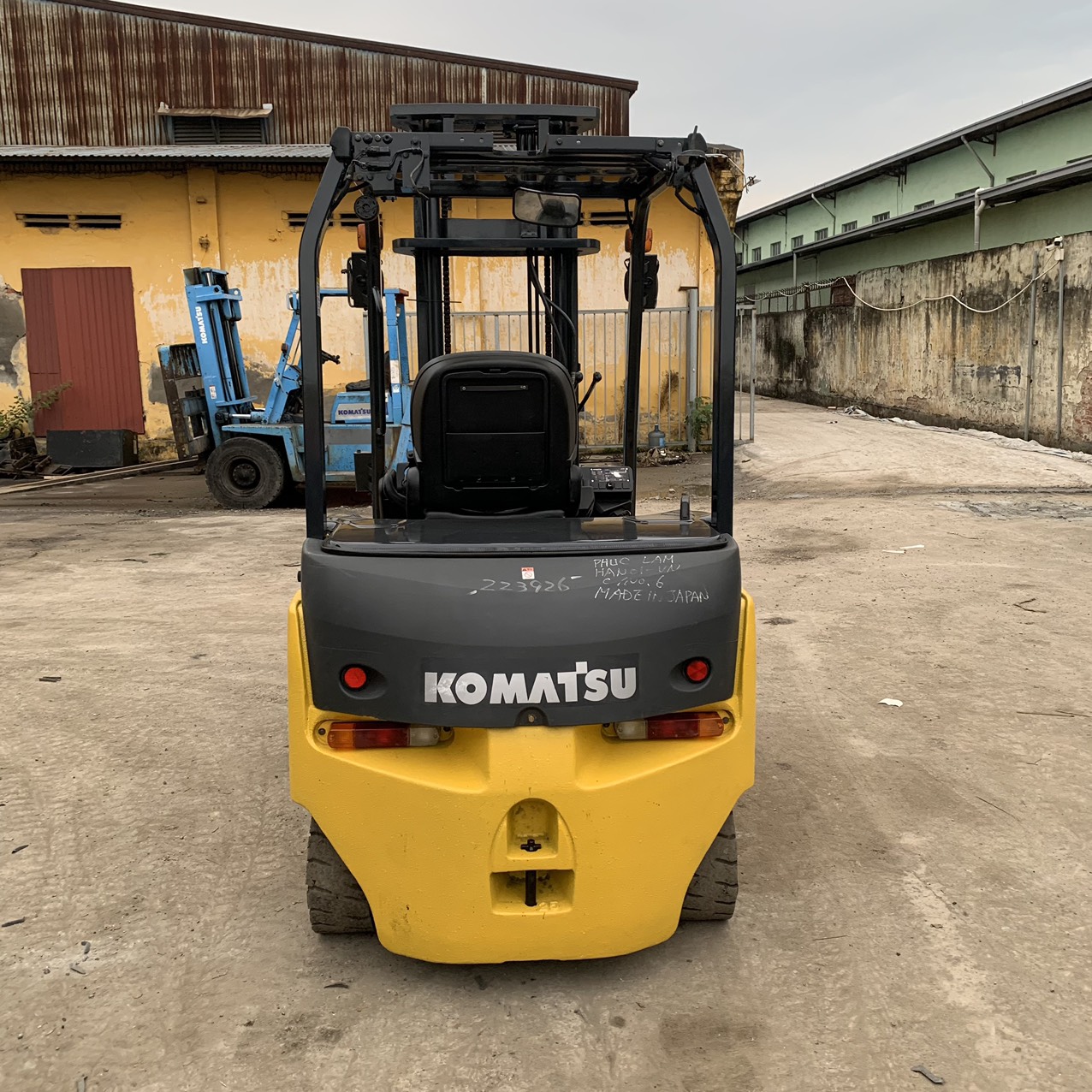 Xe nâng điện Komatsu 2,5 tấn FE25H-1 #305912