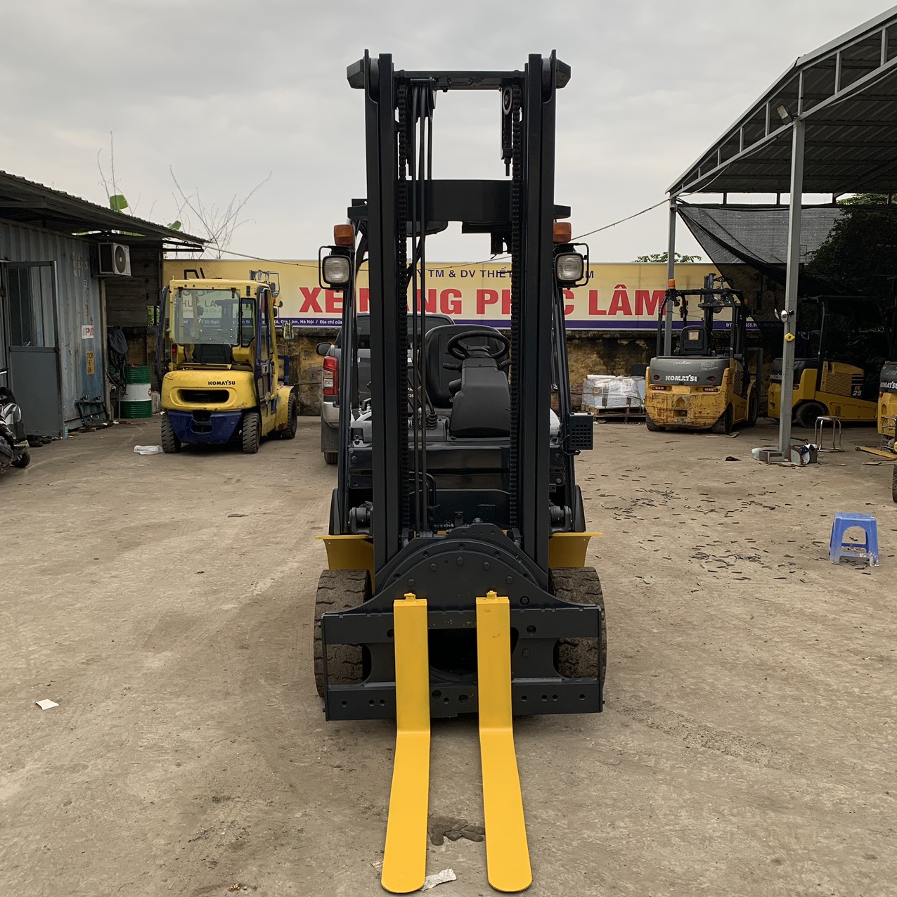 Xe nâng điện Komatsu 2,5 tấn FE25H-1 #305912