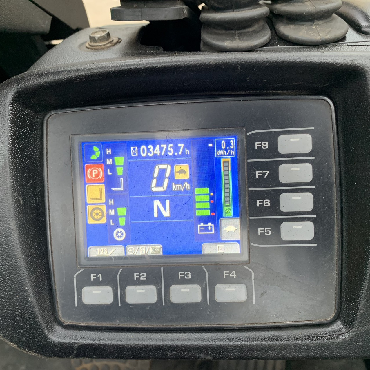 Xe nâng điện Komatsu 2,5 tấn FE25H-1 #305912