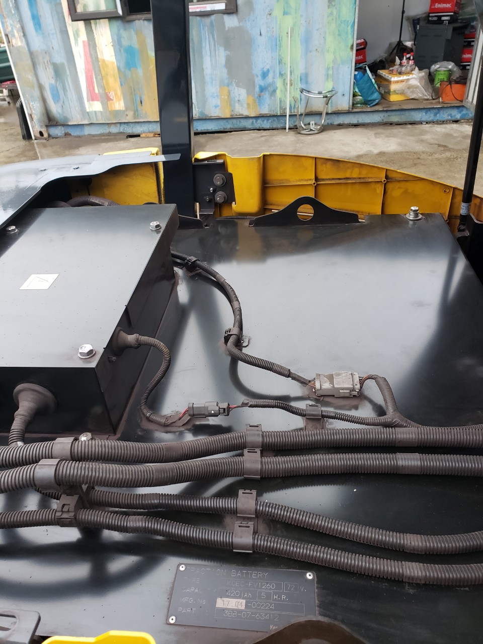 Xe nâng điện Komatsu 3 tấn FE30-1 #303497