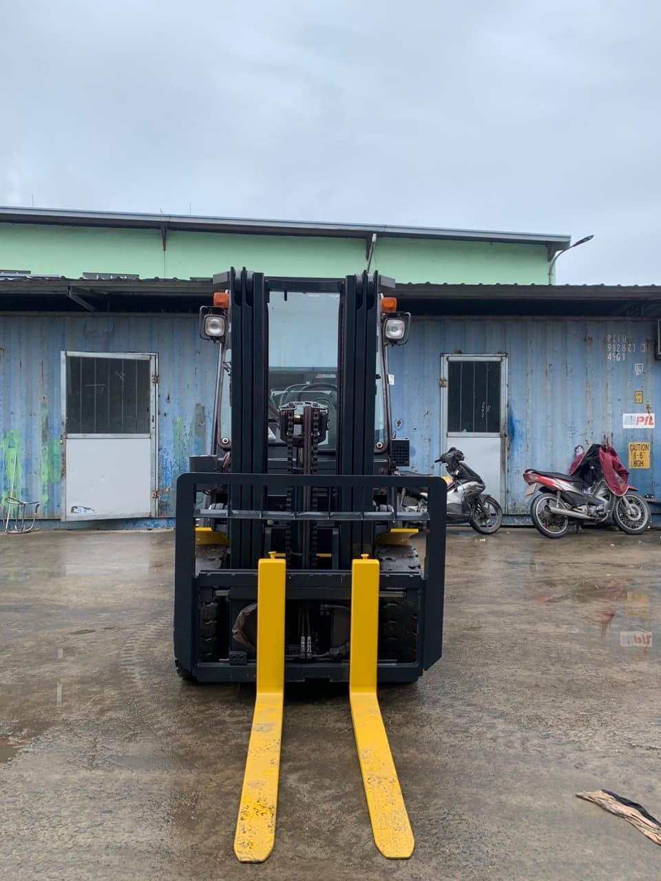 Xe nâng điện Komatsu 3 tấn FE30-1 #303497