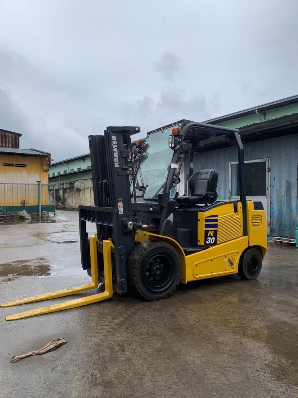 Xe nâng điện Komatsu 3 tấn FE30-1 #303497