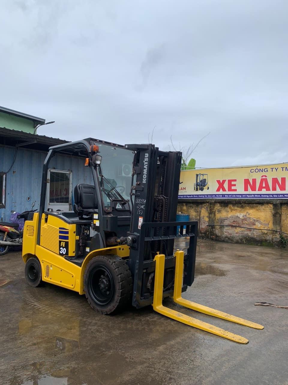 Xe nâng điện Komatsu 3 tấn FE30-1 #303497