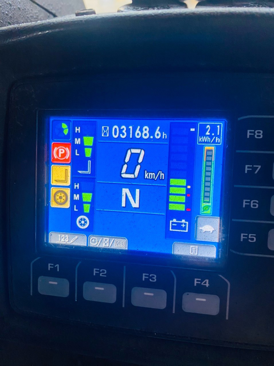 Xe nâng điện Komatsu 3 tấn FE30-1 #303497