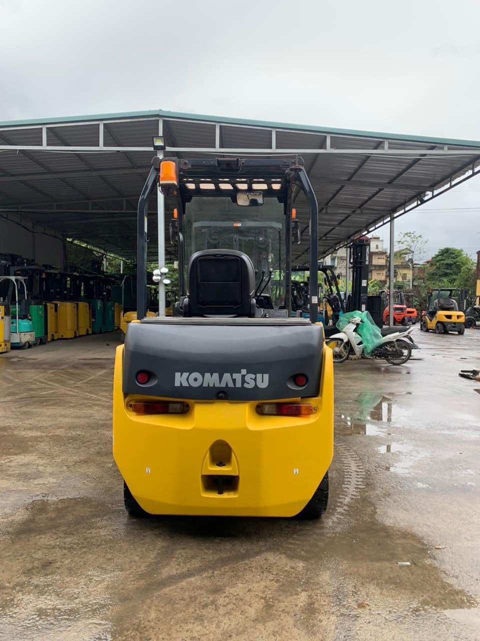 Xe nâng điện Komatsu 3 tấn FE30-1 #303497