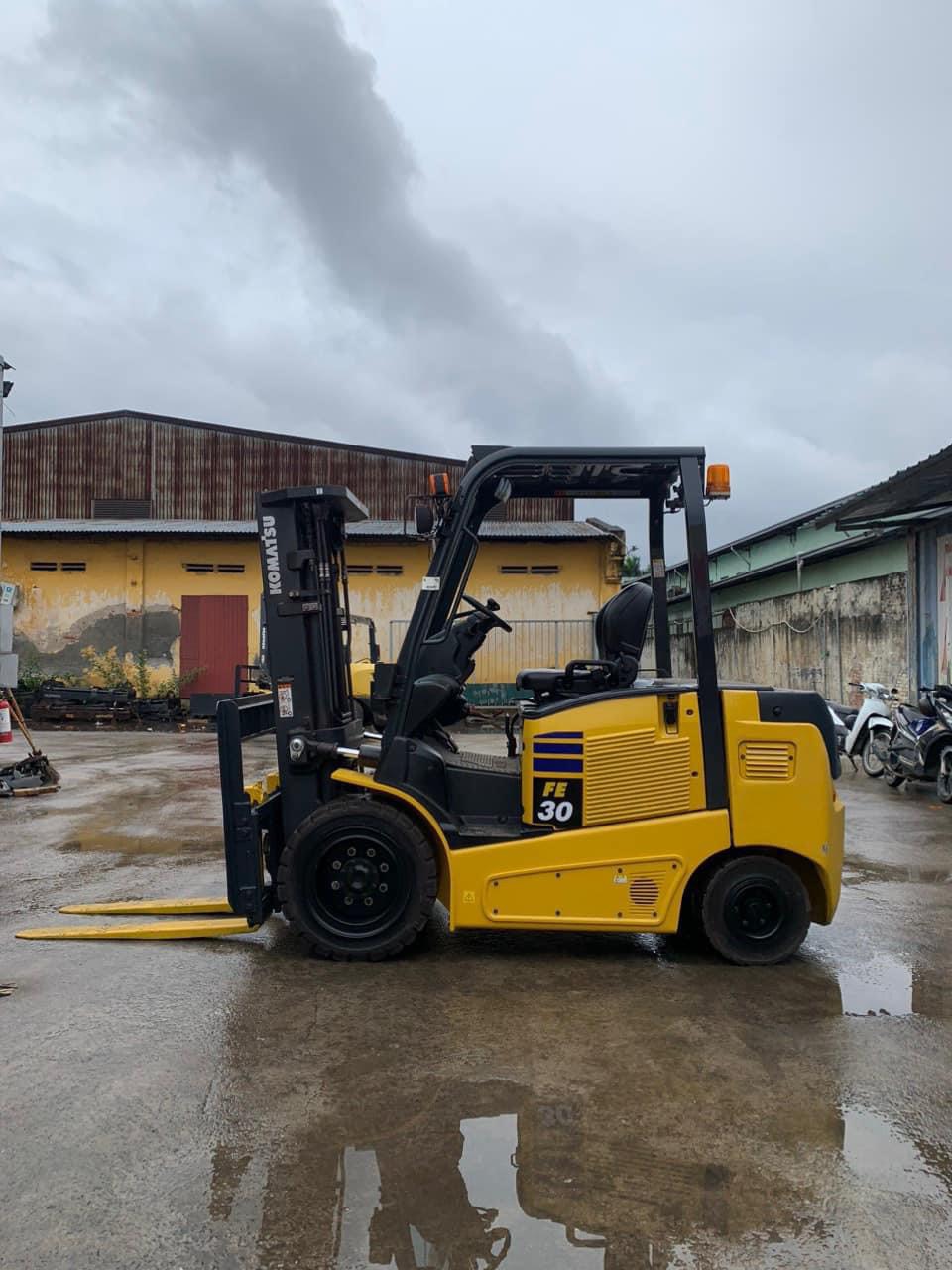 Xe nâng điện Komatsu 3 tấn FE30-1 #303497