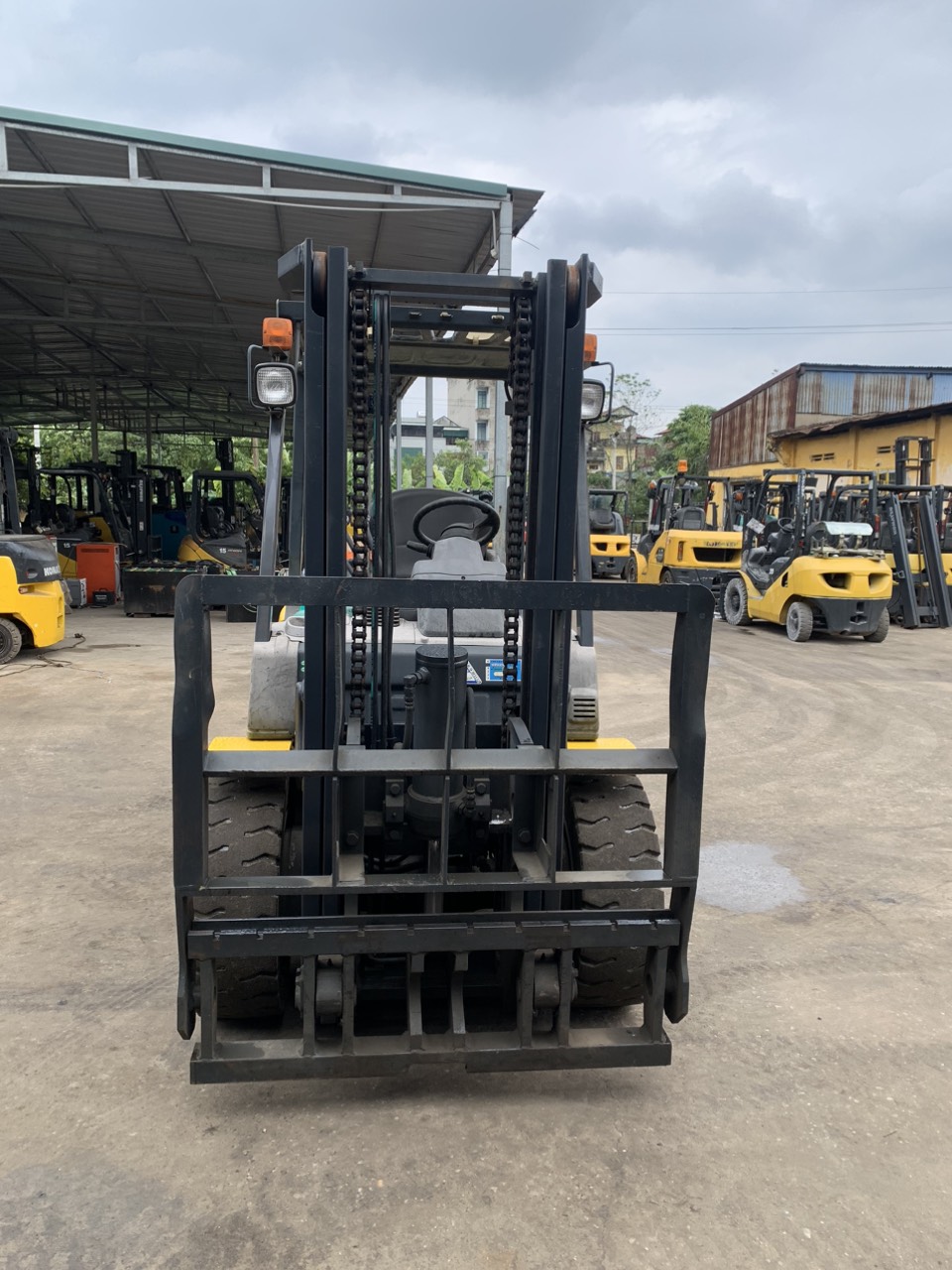 Xe nâng dầu Komatsu 3 tấn FD30C-16 #706871