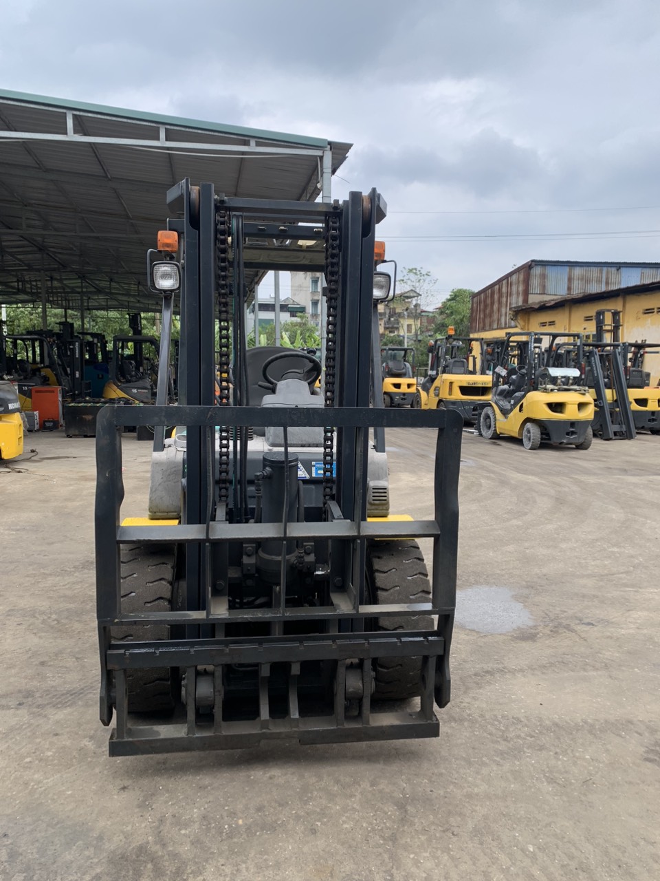 Xe nâng dầu Komatsu 3 tấn FD30C-16 #706871