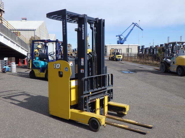 Xe nâng điện Komatsu 1 tấn FB10RLF-15 #154210