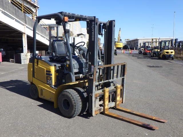 Xe nâng điện Komatsu 2,5 tấn FE25-1 #303913
