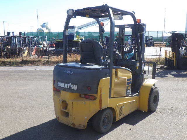 Xe nâng điện Komatsu 2,5 tấn FE25-1 #303913