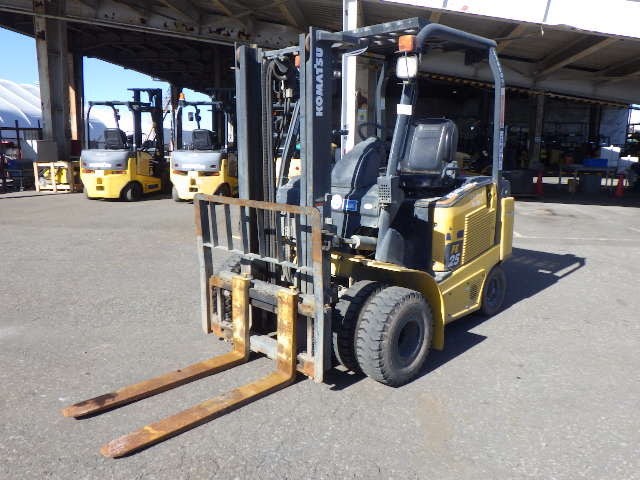 Xe nâng điện Komatsu 2,5 tấn FE25-1 #303913