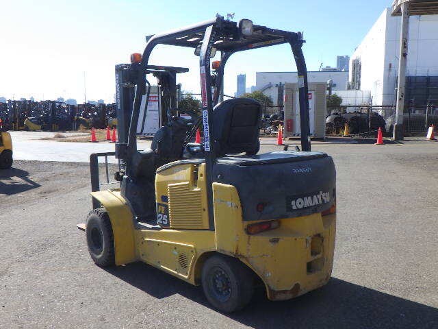 Xe nâng điện Komatsu 2,5 tấn FE25-1 #303913