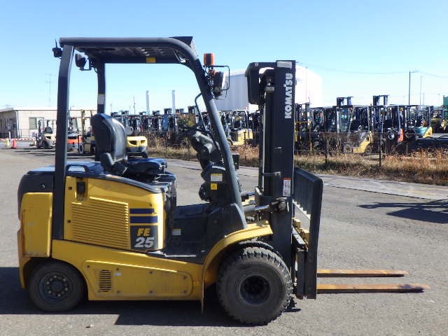 Xe nâng điện Komatsu 2,5 tấn FE25-1 #303913