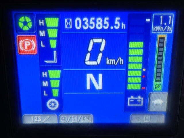 Xe nâng điện Komatsu 2,5 tấn FE25-1 #303913