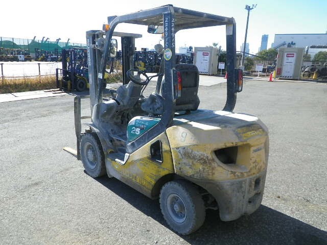 Xe nâng dầu Komatsu 2,5 tấn FD25W-16 #721129