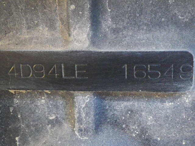 Xe nâng dầu Komatsu 2,5 tấn FD25W-16 #721129