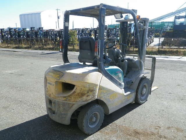 Xe nâng dầu Komatsu 2,5 tấn FD25W-16 #721129