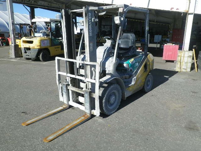 Xe nâng dầu Komatsu 2,5 tấn FD25W-16 #721129