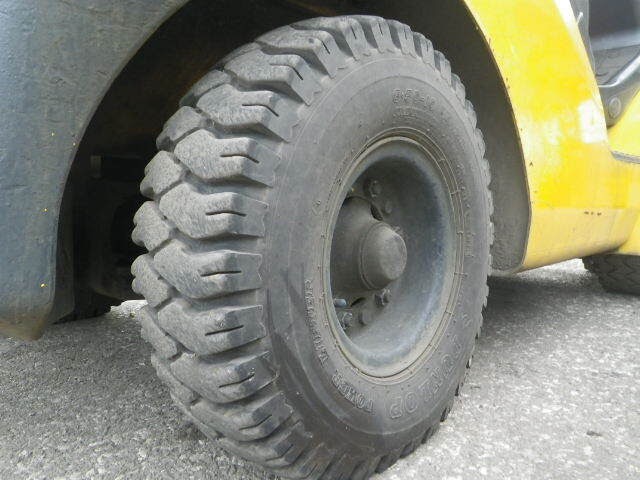 Xe nâng dầu Komatsu 3 tấn FD30C-17 #308928