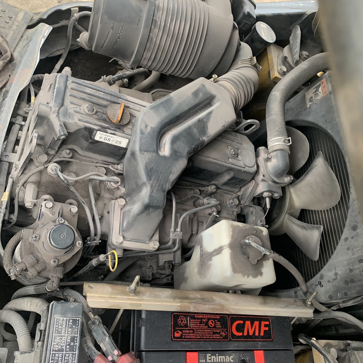 Xe nâng dầu Komatsu 3.5 T#711105