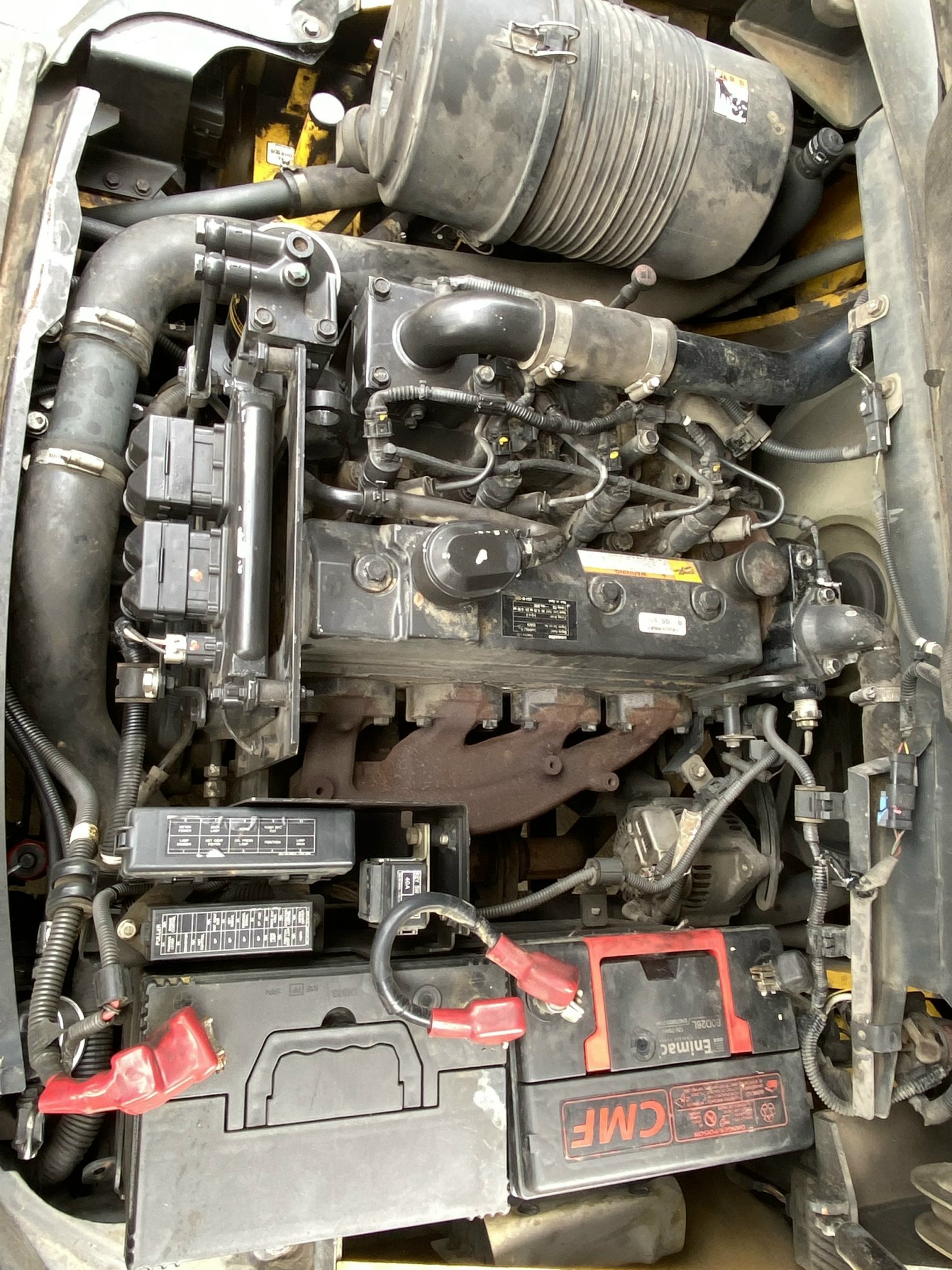 Xe nâng dầu Komatsu 5.0T #138941